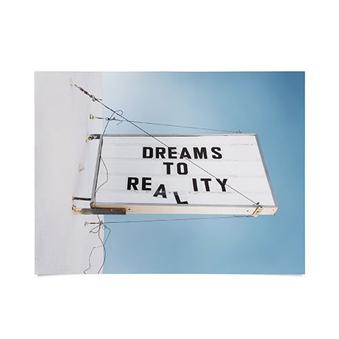 Bethany Young Photography Dreams to Reality Poster
