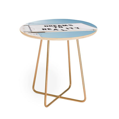 Bethany Young Photography Dreams to Reality Round Side Table