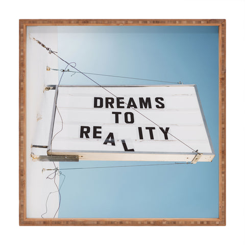 Bethany Young Photography Dreams to Reality Square Tray