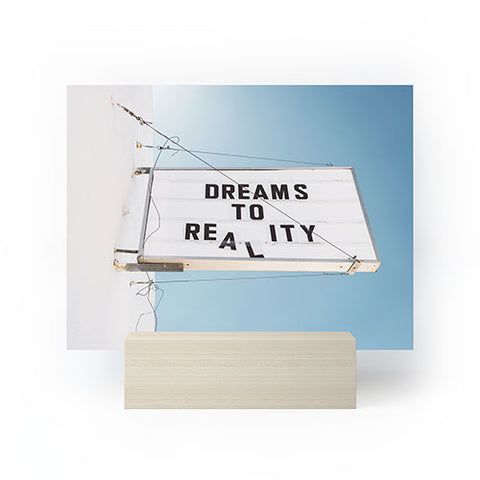 Bethany Young Photography Dreams to Reality Mini Art Print