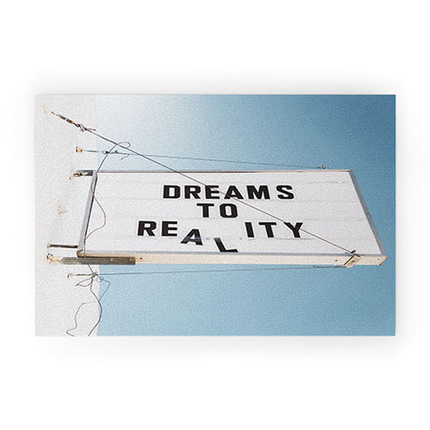 Bethany Young Photography Dreams to Reality Welcome Mat