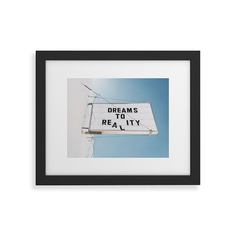 Bethany Young Photography Dreams to Reality Framed Art Print