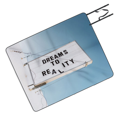 Bethany Young Photography Dreams to Reality Picnic Blanket