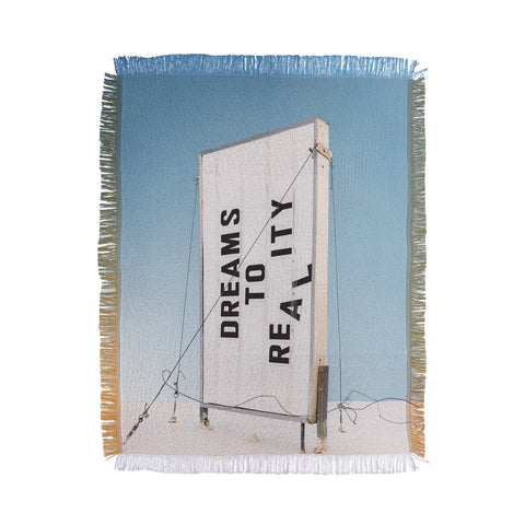 Bethany Young Photography Dreams to Reality Throw Blanket