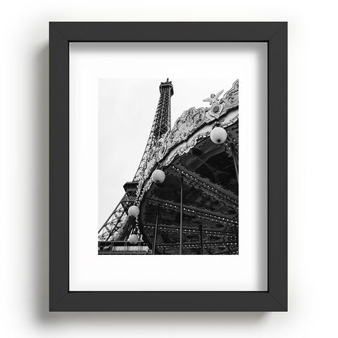 Bethany Young Photography Eiffel Tower Carousel Recessed Framing Rectangle
