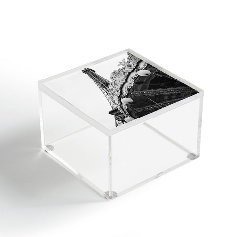 Bethany Young Photography Eiffel Tower Carousel Acrylic Box