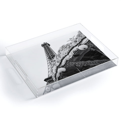 Bethany Young Photography Eiffel Tower Carousel Acrylic Tray