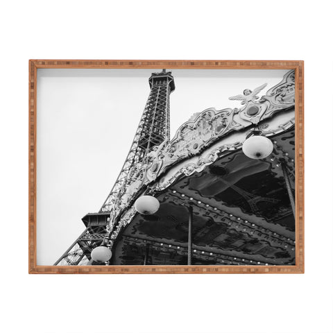 Bethany Young Photography Eiffel Tower Carousel Rectangular Tray