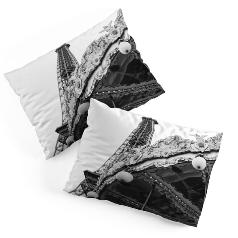 Bethany Young Photography Eiffel Tower Carousel Pillow Shams