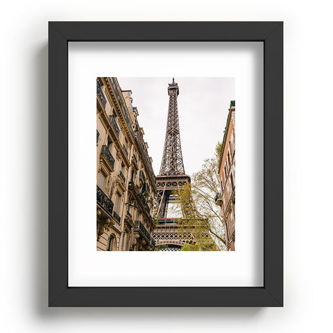 Bethany Young Photography Eiffel Tower II Recessed Framing Rectangle