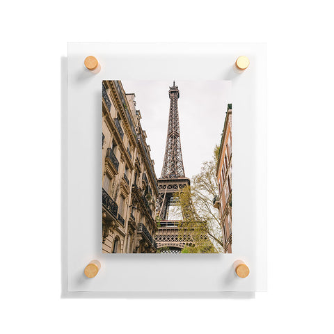 Bethany Young Photography Eiffel Tower II Floating Acrylic Print