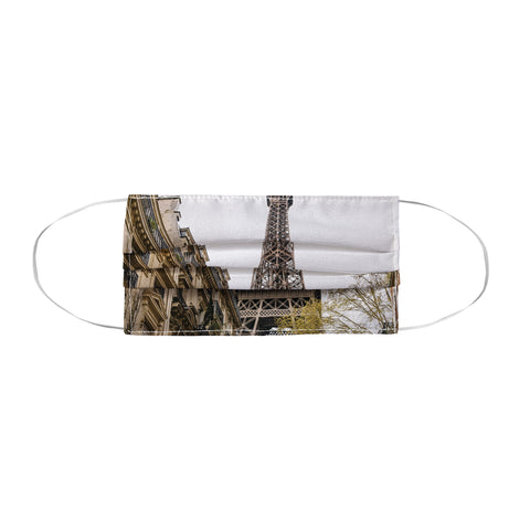 Bethany Young Photography Eiffel Tower II Face Mask