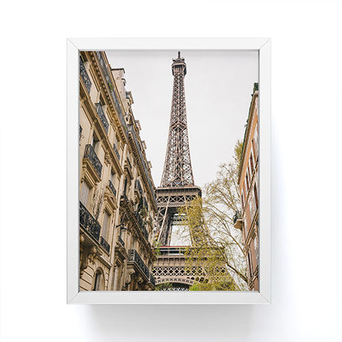 Bethany Young Photography Eiffel Tower II Framed Mini Art Print