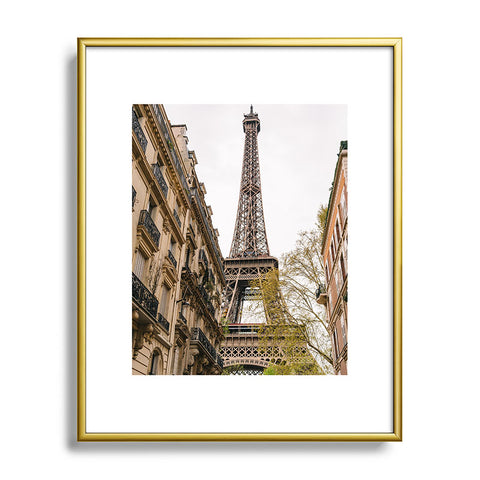 Bethany Young Photography Eiffel Tower II Metal Framed Art Print