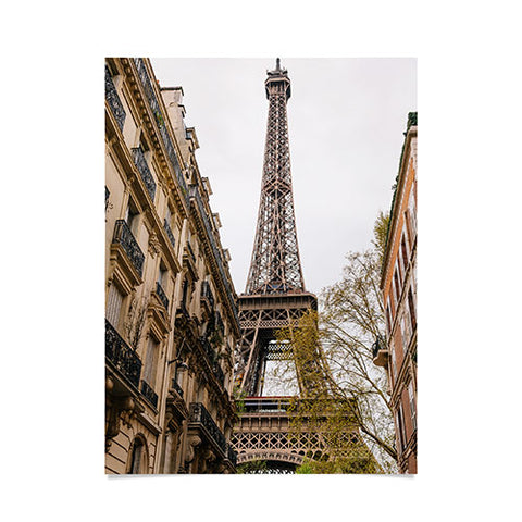 Bethany Young Photography Eiffel Tower II Poster