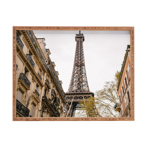 Bethany Young Photography Eiffel Tower II Rectangular Tray