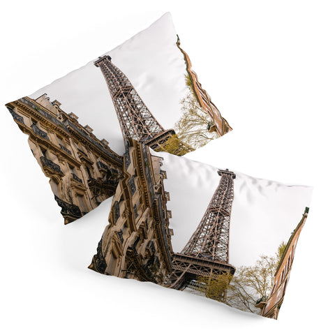 Bethany Young Photography Eiffel Tower II Pillow Shams