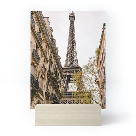 Bethany Young Photography Eiffel Tower II Mini Art Print