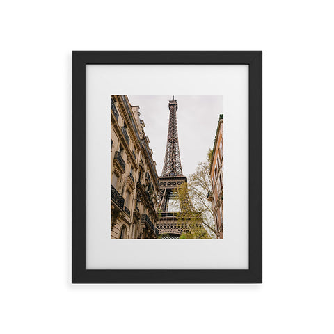 Bethany Young Photography Eiffel Tower II Framed Art Print