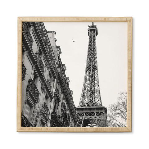 Bethany Young Photography Eiffel Tower III Framed Wall Art
