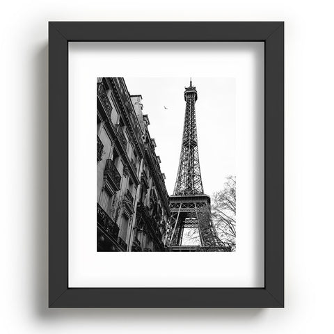 Bethany Young Photography Eiffel Tower III Recessed Framing Rectangle