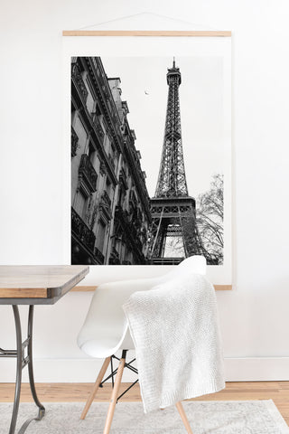 Bethany Young Photography Eiffel Tower III Art Print And Hanger