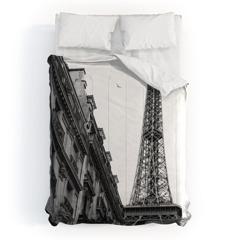 Bethany Young Photography Eiffel Tower III Comforter