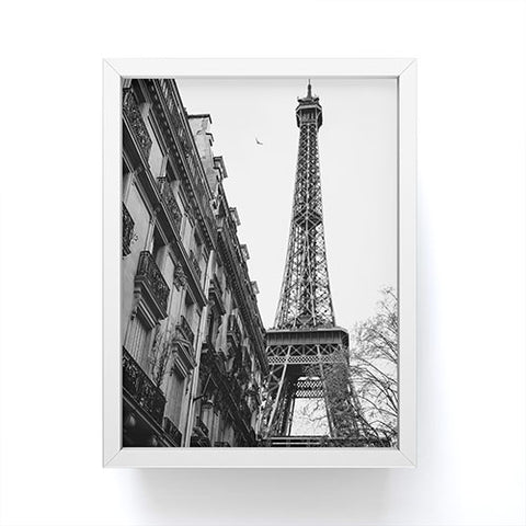 Bethany Young Photography Eiffel Tower III Framed Mini Art Print