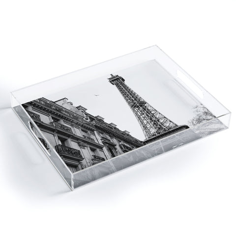 Bethany Young Photography Eiffel Tower III Acrylic Tray