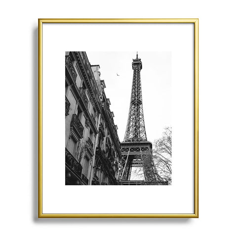 Bethany Young Photography Eiffel Tower III Metal Framed Art Print