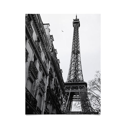 Bethany Young Photography Eiffel Tower III Poster