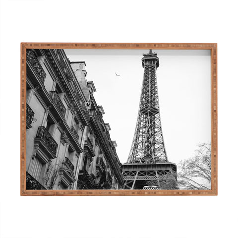Bethany Young Photography Eiffel Tower III Rectangular Tray