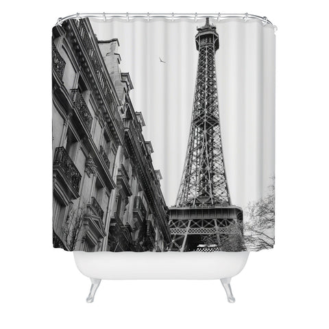 Bethany Young Photography Eiffel Tower III Shower Curtain