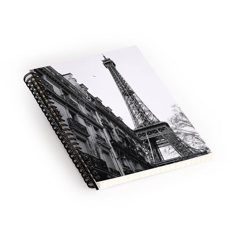 Bethany Young Photography Eiffel Tower III Spiral Notebook