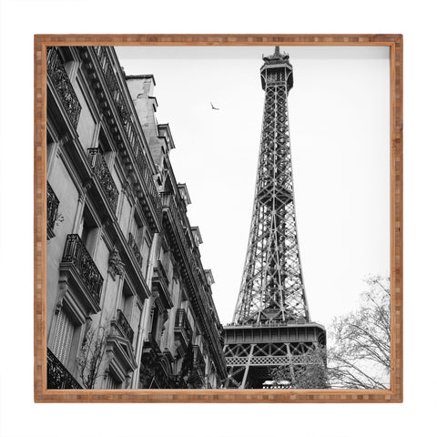 Bethany Young Photography Eiffel Tower III Square Tray