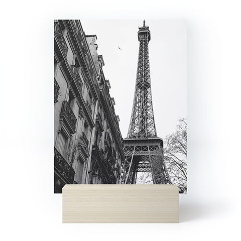 Bethany Young Photography Eiffel Tower III Mini Art Print