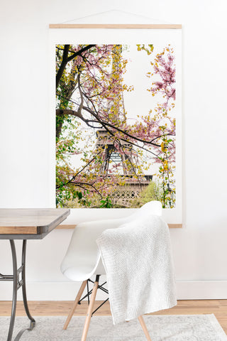 Bethany Young Photography Eiffel Tower IX Art Print And Hanger
