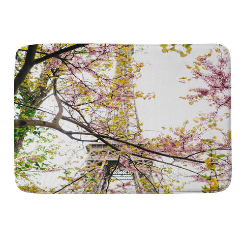 Bethany Young Photography Eiffel Tower IX Memory Foam Bath Mat