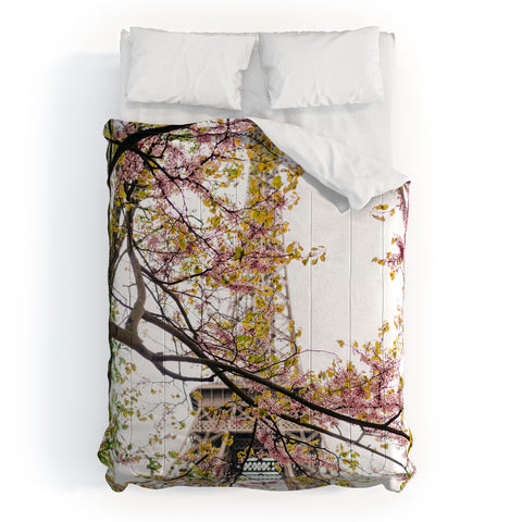 Bethany Young Photography Eiffel Tower IX Comforter
