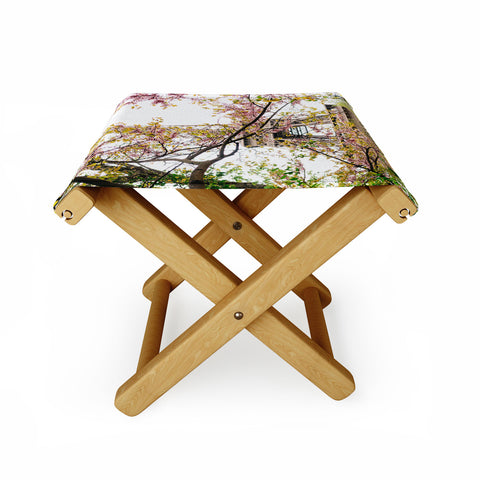 Bethany Young Photography Eiffel Tower IX Folding Stool