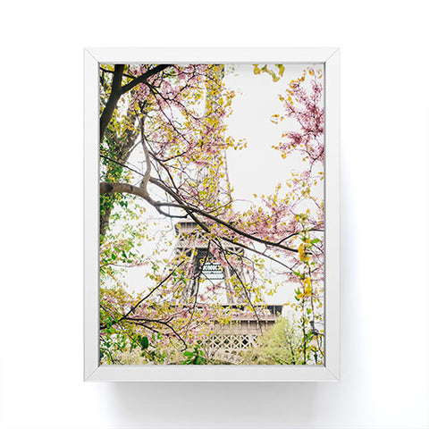 Bethany Young Photography Eiffel Tower IX Framed Mini Art Print