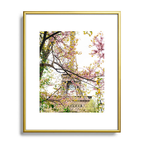 Bethany Young Photography Eiffel Tower IX Metal Framed Art Print