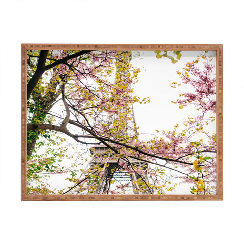 Bethany Young Photography Eiffel Tower IX Rectangular Tray