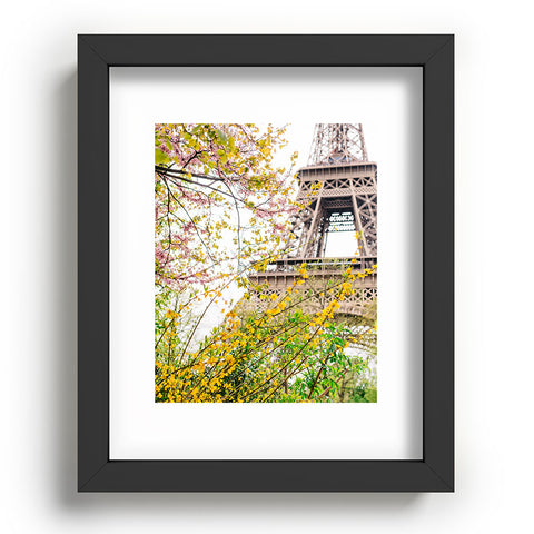 Bethany Young Photography Eiffel Tower VI Recessed Framing Rectangle