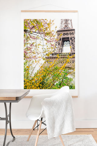 Bethany Young Photography Eiffel Tower VI Art Print And Hanger