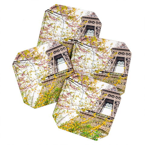 Bethany Young Photography Eiffel Tower VI Coaster Set
