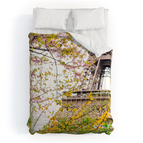 Bethany Young Photography Eiffel Tower VI Comforter