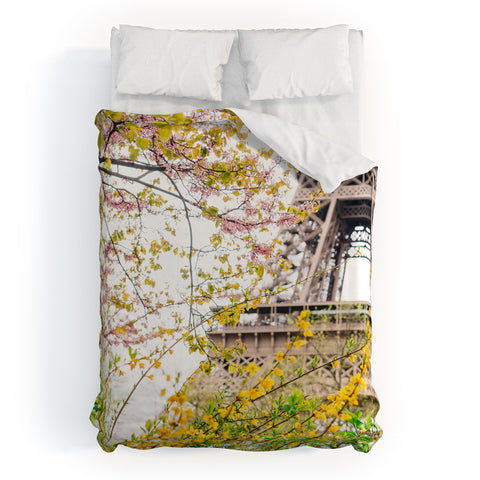 Bethany Young Photography Eiffel Tower VI Duvet Cover