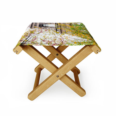 Bethany Young Photography Eiffel Tower VI Folding Stool