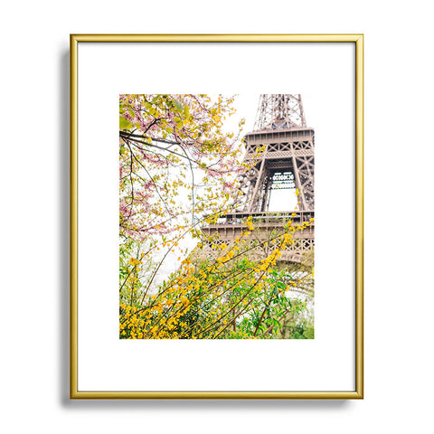 Bethany Young Photography Eiffel Tower VI Metal Framed Art Print